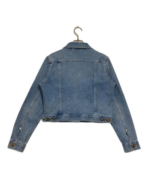 RED CARD（レッドカード）RED CARD (レッドカード) To b. by agnes b. (トゥービー バイ アニエスベー) クロップドデニムジャケット インディゴ サイズ:40の古着・服飾アイテム