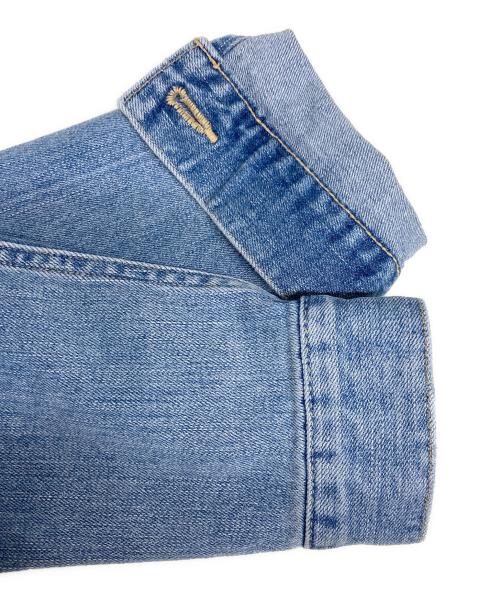 RED CARD（レッドカード）RED CARD (レッドカード) To b. by agnes b. (トゥービー バイ アニエスベー) クロップドデニムジャケット インディゴ サイズ:40の古着・服飾アイテム