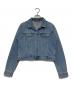 RED CARD（レッドカード）の古着「クロップドデニムジャケット」｜インディゴ