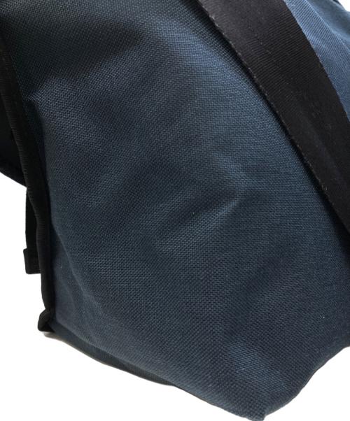 CHROME（クローム）CHROME (クローム) メッセンジャーバッグ ネイビー×ブラックの古着・服飾アイテム