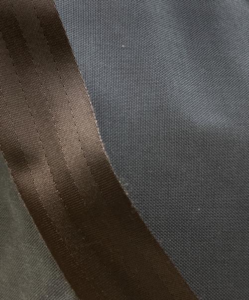 CHROME（クローム）CHROME (クローム) メッセンジャーバッグ ネイビー×ブラックの古着・服飾アイテム