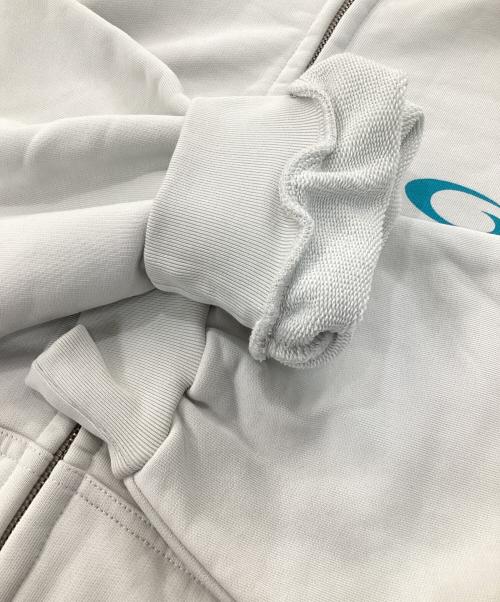 BALENCIAGA（バレンシアガ）BALENCIAGA (バレンシアガ) LOOP LOGO ZIP HOODIE ホワイト サイズ:XLの古着・服飾アイテム