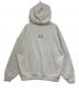 BALENCIAGA (バレンシアガ) LOOP LOGO ZIP HOODIE ホワイト サイズ:XL：60000円