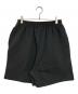 BALENCIAGA (バレンシアガ) ロゴ刺繍 スウェット ハーフパンツ ダークグレー サイズ:XS：22000円