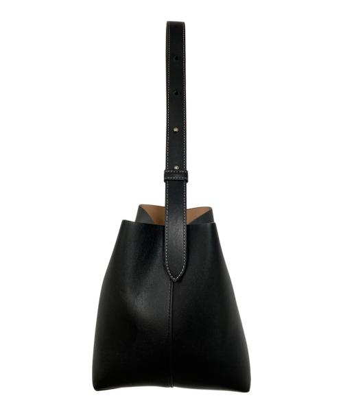 &MyuQ（アンドミューク）&MyuQ (アンドミューク) CARNA ショルダーバッグ ブラックの古着・服飾アイテム