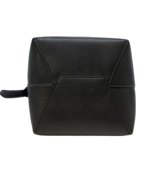 &MyuQ（アンドミューク）&MyuQ (アンドミューク) CARNA ショルダーバッグ ブラックの古着・服飾アイテム