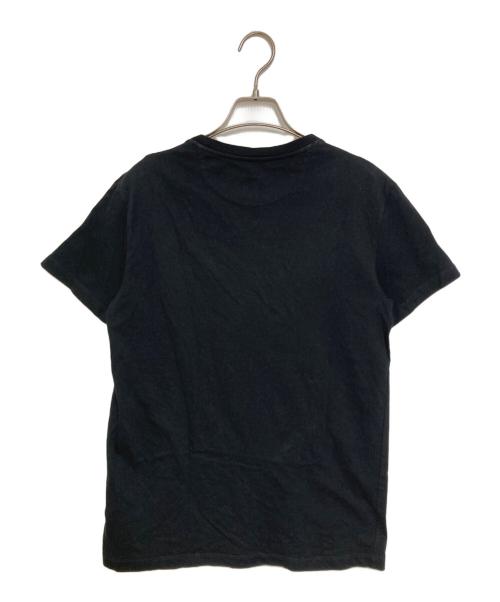 VALENTINO（ヴァレンティノ）VALENTINO (ヴァレンティノ) ロゴプリントTシャツ ブラック サイズ:XSの古着・服飾アイテム