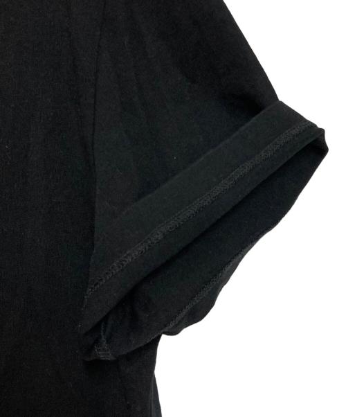 VALENTINO（ヴァレンティノ）VALENTINO (ヴァレンティノ) ロゴプリントTシャツ ブラック サイズ:XSの古着・服飾アイテム