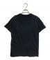 VALENTINO (ヴァレンティノ) ロゴプリントTシャツ ブラック サイズ:XS：9000円