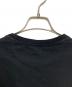 中古・古着 VALENTINO (ヴァレンティノ) ロゴプリントTシャツ ブラック サイズ:XS：9000円