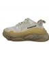 BALENCIAGA (バレンシアガ) Triple S ホワイト×ベージュ サイズ:36：12000円