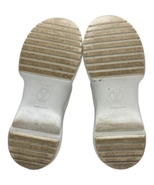 LOUIS VUITTON（ルイ ヴィトン）LOUIS VUITTON (ルイ ヴィトン) アークライトスニーカー ホワイト×ベージュ サイズ:36 1/2の古着・服飾アイテム
