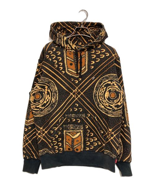 SUPREME（シュプリーム）Supreme (シュプリーム) Cairo Pullover ブラウン サイズ:Mの古着・服飾アイテム