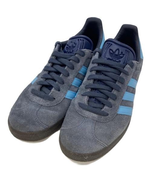 adidas（アディダス）adidas (アディダス) GAZELLE ブルー サイズ:25.0の古着・服飾アイテム