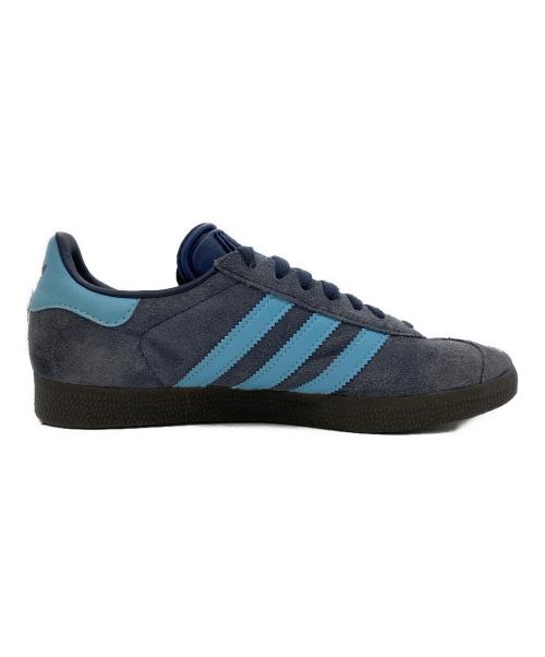 adidas（アディダス）adidas (アディダス) GAZELLE ブルー サイズ:25.0の古着・服飾アイテム