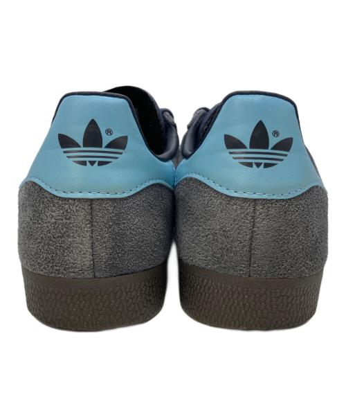 adidas（アディダス）adidas (アディダス) GAZELLE ブルー サイズ:25.0の古着・服飾アイテム