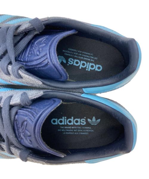 adidas（アディダス）adidas (アディダス) GAZELLE ブルー サイズ:25.0の古着・服飾アイテム