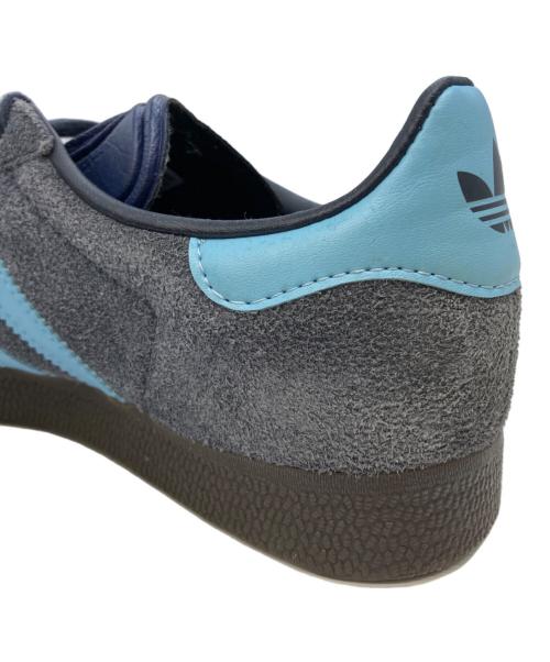 adidas（アディダス）adidas (アディダス) GAZELLE ブルー サイズ:25.0の古着・服飾アイテム