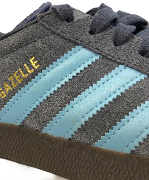 adidas（アディダス）adidas (アディダス) GAZELLE ブルー サイズ:25.0の古着・服飾アイテム