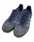 adidas（アディダス）の古着「GAZELLE」｜ブルー