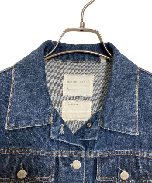 HELMUT LANG（ヘルムートラング）HELMUT LANG (ヘルムートラング) CLASSIC DENIM  ジャケット インディゴ サイズ:44の古着・服飾アイテム