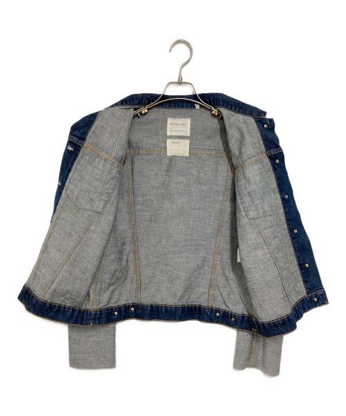 HELMUT LANG（ヘルムートラング）HELMUT LANG (ヘルムートラング) CLASSIC DENIM  ジャケット インディゴ サイズ:44の古着・服飾アイテム