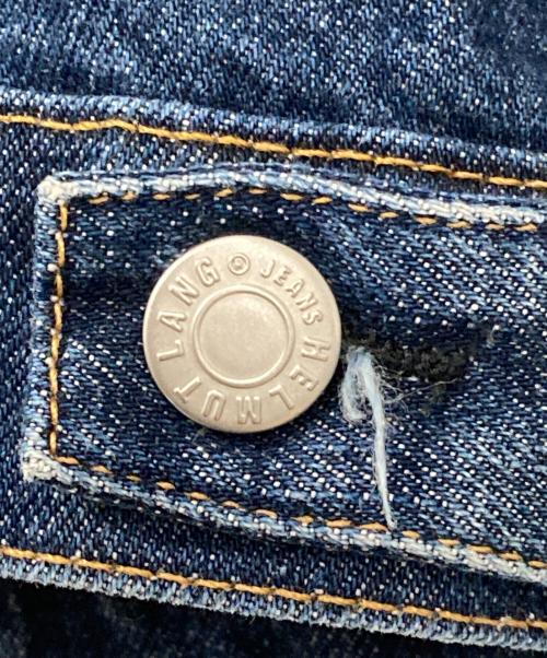 HELMUT LANG（ヘルムートラング）HELMUT LANG (ヘルムートラング) CLASSIC DENIM  ジャケット インディゴ サイズ:44の古着・服飾アイテム