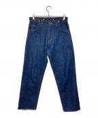 PRSN BLUプリズンブルー）の古着「デニムパンツ」｜インディゴ