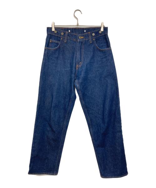 PRSN BLU（プリズンブルース）PRSN BLU (プリズンブルー) デニムパンツ インディゴ サイズ:W32の古着・服飾アイテム