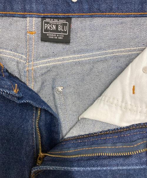 PRSN BLU（プリズンブルース）PRSN BLU (プリズンブルー) デニムパンツ インディゴ サイズ:W32の古着・服飾アイテム