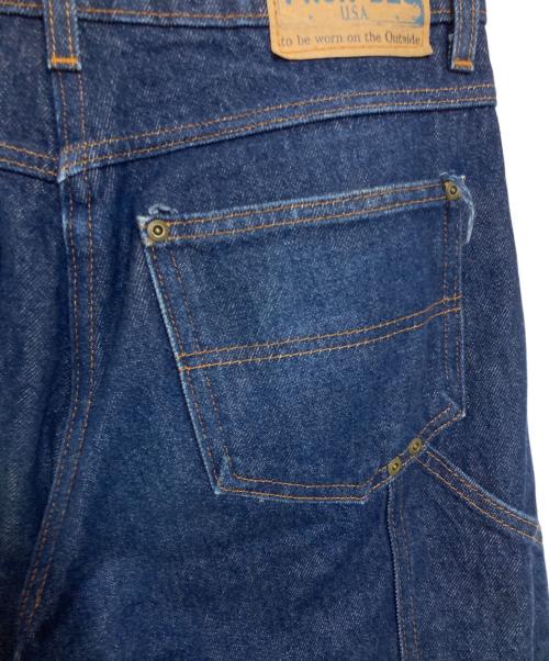 PRSN BLU（プリズンブルース）PRSN BLU (プリズンブルー) デニムパンツ インディゴ サイズ:W32の古着・服飾アイテム