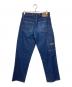 PRSN BLU (プリズンブルー) デニムパンツ インディゴ サイズ:W32：5000円
