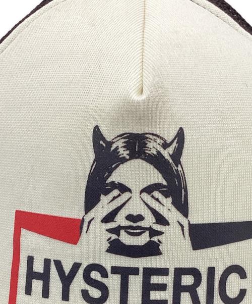 Hysteric Glamour（ヒステリックグラマー）Hysteric Glamour (ヒステリックグラマー) キャップ ブラック サイズ:FREEの古着・服飾アイテム