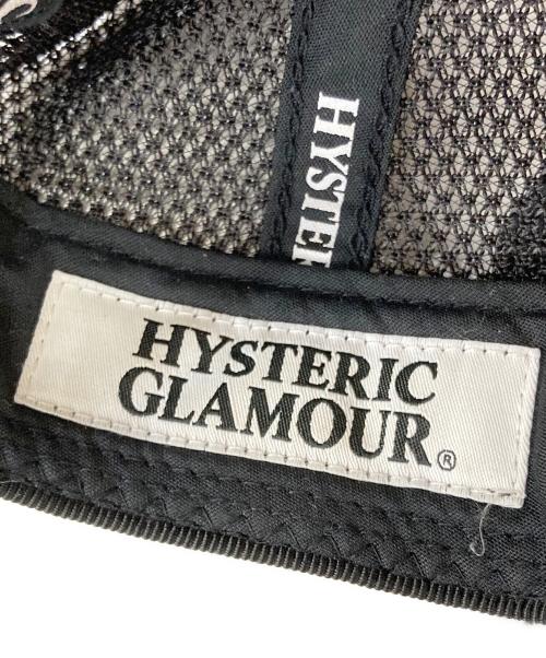 Hysteric Glamour（ヒステリックグラマー）Hysteric Glamour (ヒステリックグラマー) キャップ ブラック サイズ:FREEの古着・服飾アイテム
