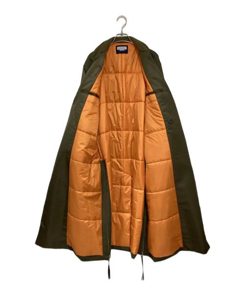 MAISON SPECIAL（メゾンスペシャル）MAISON SPECIAL (メゾンスペシャル) MA-1 Docking Prime-Over Chesterfield Puffer Coat カーキ サイズ:2の古着・服飾アイテム