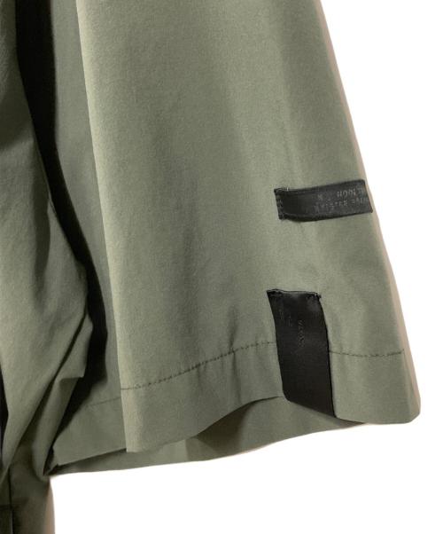 N.HOOLYWOOD（エヌ ハリウッド）N.HOOLYWOOD (エヌ ハリウッド) HALF SLEEVE BIG SHIRT カーキ サイズ:38の古着・服飾アイテム