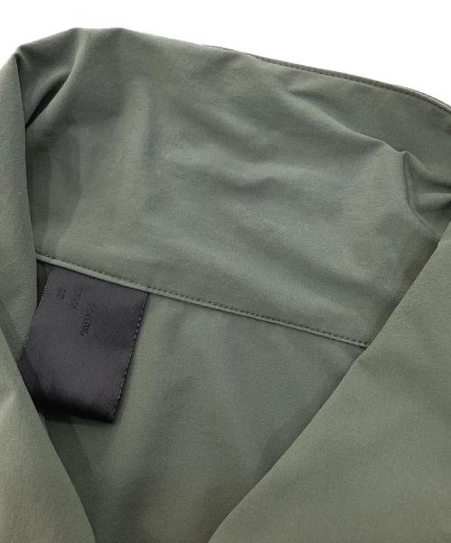 N.HOOLYWOOD（エヌ ハリウッド）N.HOOLYWOOD (エヌ ハリウッド) HALF SLEEVE BIG SHIRT カーキ サイズ:38の古着・服飾アイテム