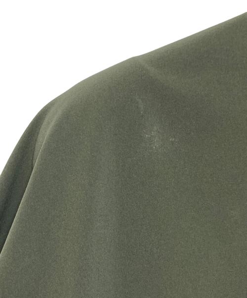 N.HOOLYWOOD（エヌ ハリウッド）N.HOOLYWOOD (エヌ ハリウッド) HALF SLEEVE BIG SHIRT カーキ サイズ:38の古着・服飾アイテム