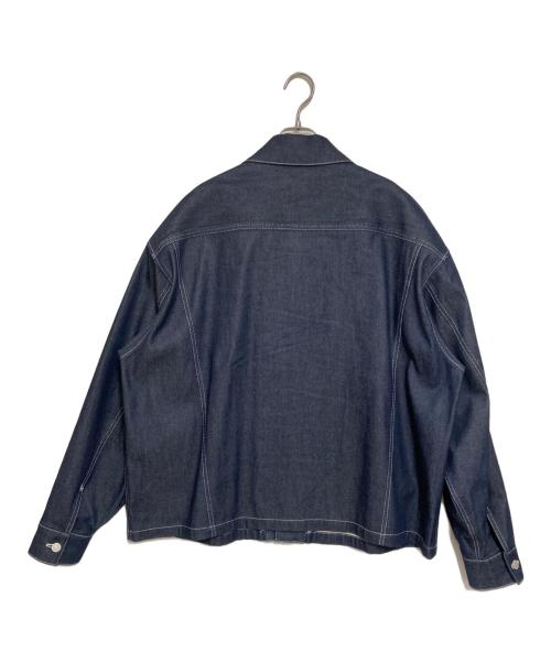 IROQUOIS（イロコイ）IROQUOIS (イロコイ) OPEN-END DENIM JK インディゴ サイズ:3の古着・服飾アイテム