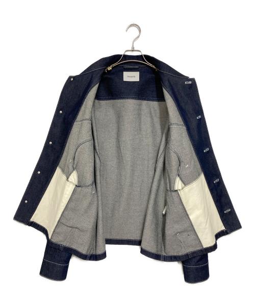 IROQUOIS（イロコイ）IROQUOIS (イロコイ) OPEN-END DENIM JK インディゴ サイズ:3の古着・服飾アイテム