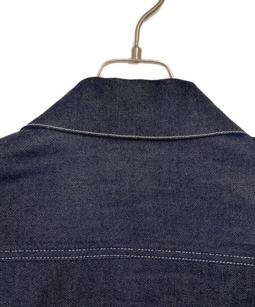 IROQUOIS（イロコイ）IROQUOIS (イロコイ) OPEN-END DENIM JK インディゴ サイズ:3の古着・服飾アイテム