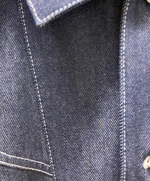 IROQUOIS（イロコイ）IROQUOIS (イロコイ) OPEN-END DENIM JK インディゴ サイズ:3の古着・服飾アイテム