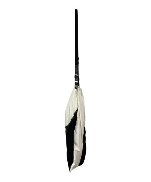 TOGA ARCHIVES（トーガアーカイブス）TOGA ARCHIVES (トーガアーカイブス) PORTER (ポーター) PACKABLE BAG ホワイト×ブラックの古着・服飾アイテム