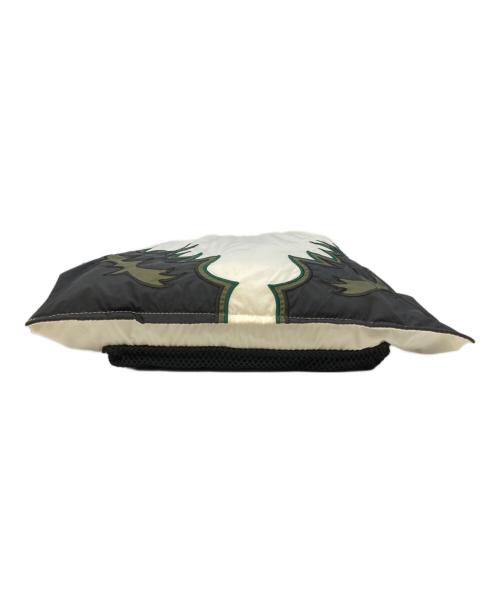 TOGA ARCHIVES（トーガアーカイブス）TOGA ARCHIVES (トーガアーカイブス) PORTER (ポーター) PACKABLE BAG ホワイト×ブラックの古着・服飾アイテム