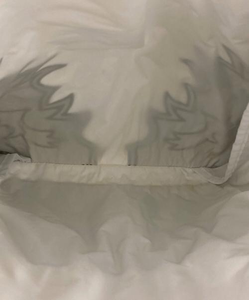 TOGA ARCHIVES（トーガアーカイブス）TOGA ARCHIVES (トーガアーカイブス) PORTER (ポーター) PACKABLE BAG ホワイト×ブラックの古着・服飾アイテム