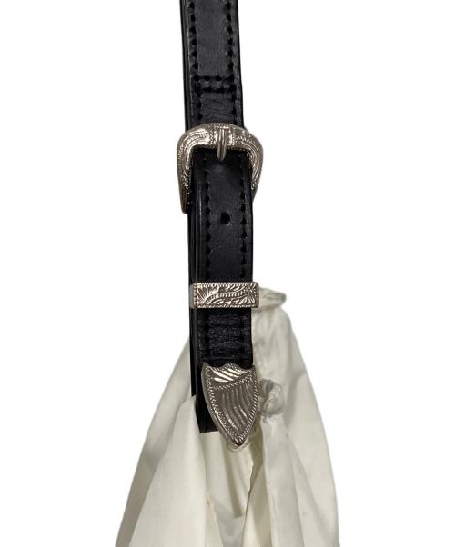 TOGA ARCHIVES（トーガアーカイブス）TOGA ARCHIVES (トーガアーカイブス) PORTER (ポーター) PACKABLE BAG ホワイト×ブラックの古着・服飾アイテム