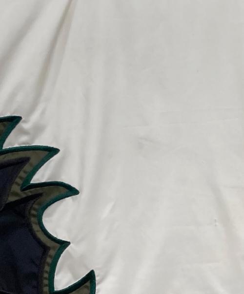 TOGA ARCHIVES（トーガアーカイブス）TOGA ARCHIVES (トーガアーカイブス) PORTER (ポーター) PACKABLE BAG ホワイト×ブラックの古着・服飾アイテム