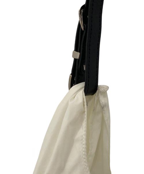 TOGA ARCHIVES（トーガアーカイブス）TOGA ARCHIVES (トーガアーカイブス) PORTER (ポーター) PACKABLE BAG ホワイト×ブラックの古着・服飾アイテム