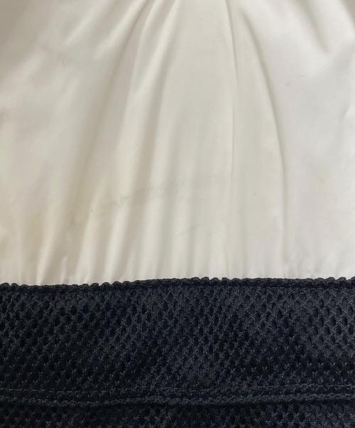 TOGA ARCHIVES（トーガアーカイブス）TOGA ARCHIVES (トーガアーカイブス) PORTER (ポーター) PACKABLE BAG ホワイト×ブラックの古着・服飾アイテム