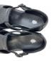 中古・古着 TOMO & CO (トモアンドシーオー) EMBOSSED CZECH GURKHA SANDAL ブラック サイズ:27：15000円